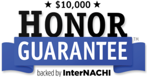 InterNACHI 10000 Honor Guarantee